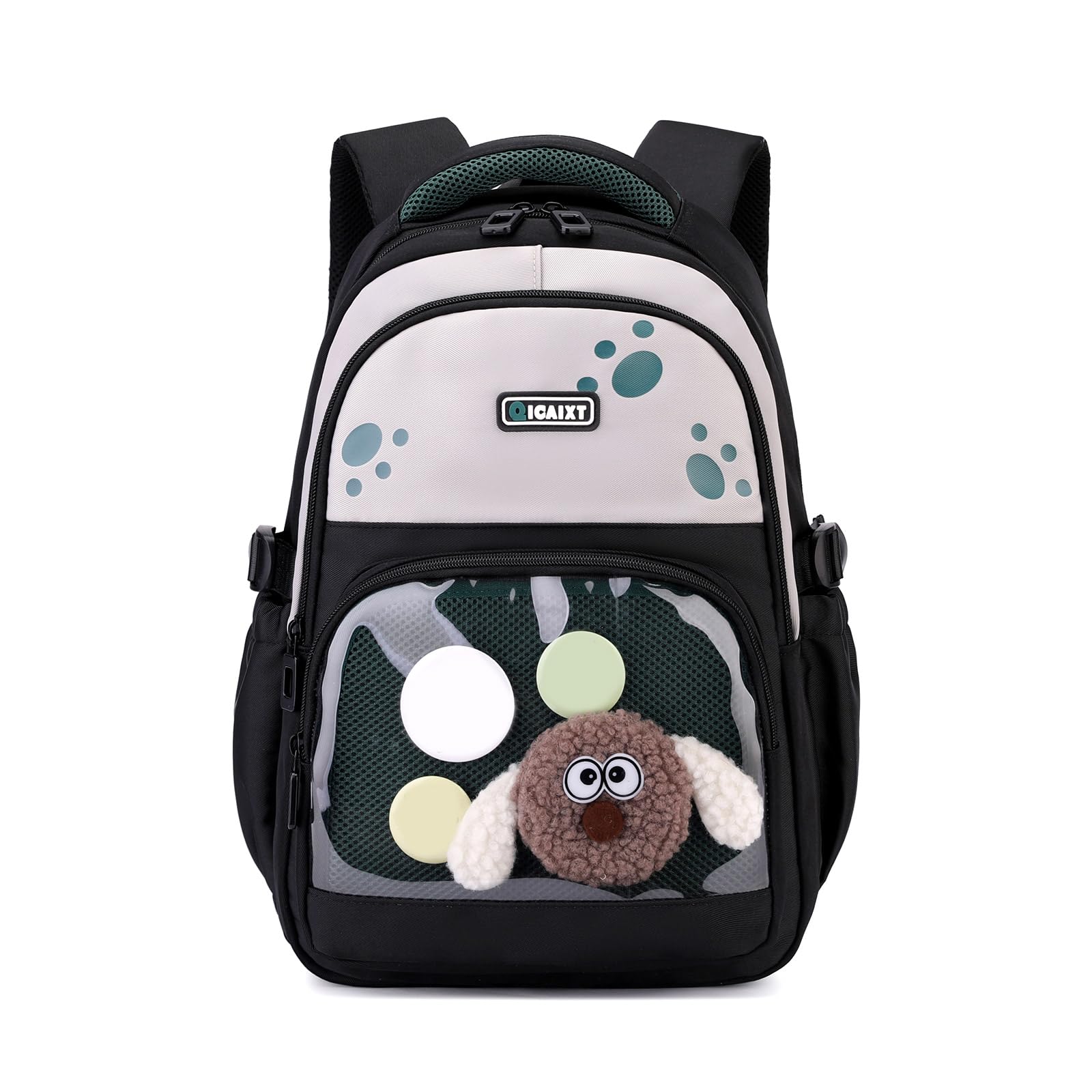 CAZSTYK Oxford School Backpack for Teen Girls Large Capacity Ergonomic Book Bag with Multiple Compartments for Students Ergonomic School Backpack for Girls