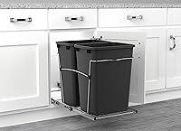 Vista 7 de Cesto de basura doble y extraíble RV V 15KD 18CS de Rev A Shelf