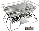 Campingmoon Brasero camping pliable BBQ charbon
