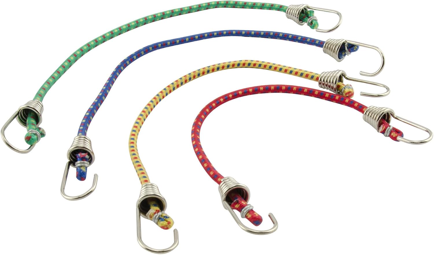 Erickson 06699 4 mm x 10 Mini Bungey Cord, (Pack of 4)