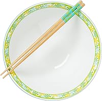 Vista 231 de Silver Buffalo The Powerpuff Girls Girl Power Featuring Blossom, Bubbles, and Buttercup Ceramic Ramen Noodle Rice Bowl with Chopsticks, Microwave