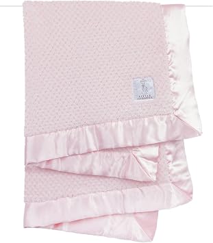 Little Giraffe Honeycomb Baby Blanket 29" x 35", Pink