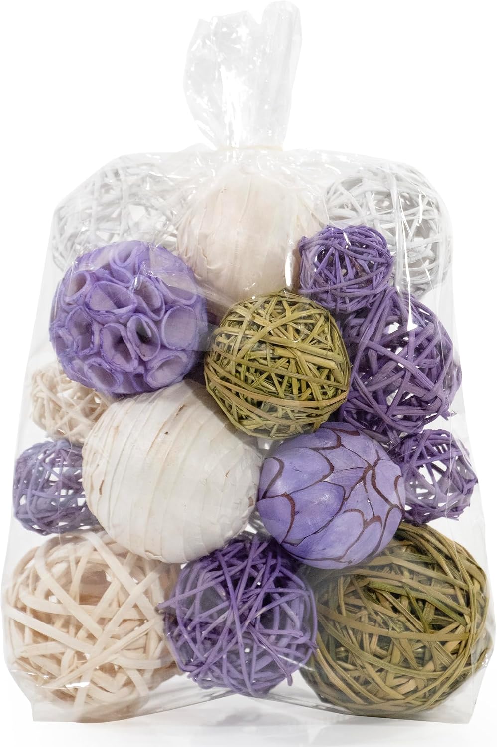 ANDALUCA Decorative Balls Orbs Bag (Lavender) image 2
