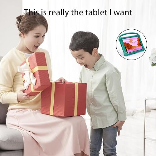 Miniatura 7 de Tablet para niños ATOZEE, tablet de 7 pulgadas para niños 4GB+32GB con soporte de expansión de 1TB, control parental preinstalado para educación