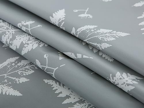 Miniatura 7 de Pioggia Mantel redondo de vinilo ajustable con reverso de franela, mantel elástico, impermeable, a prueba de aceite, mantel de plástico ideal para