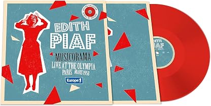 Musicorama: Live at the Olympia Paris, Mars 1958 por Edith Piaf, capa do álbum