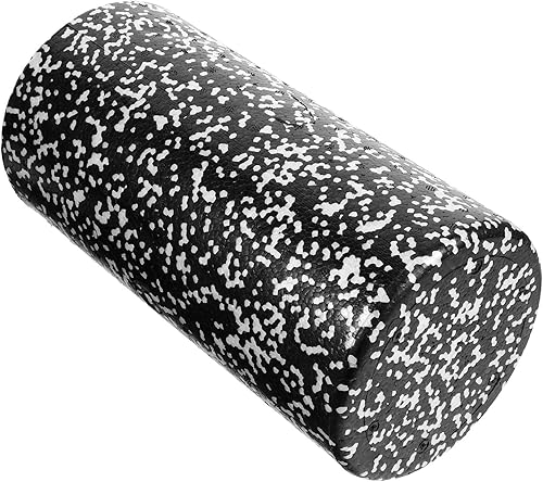 NOLITOY Rodillo de espuma de ejercicio ligero para masaje muscular y alivio de espalda, cilindro de espuma de alta densidad para terapia de tejido