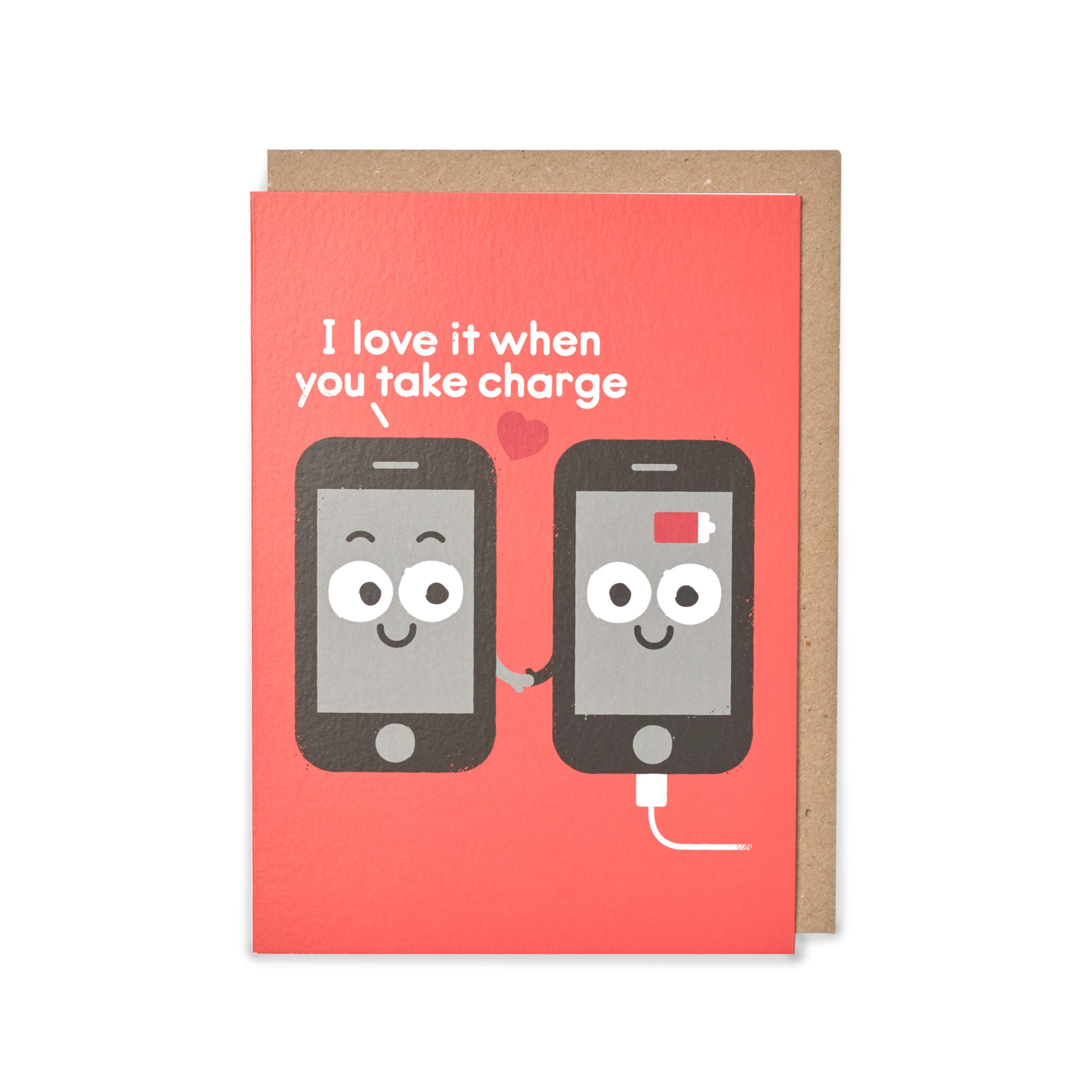 Kindred X David Olenick - Love It When You Take Charge- Valentines Card