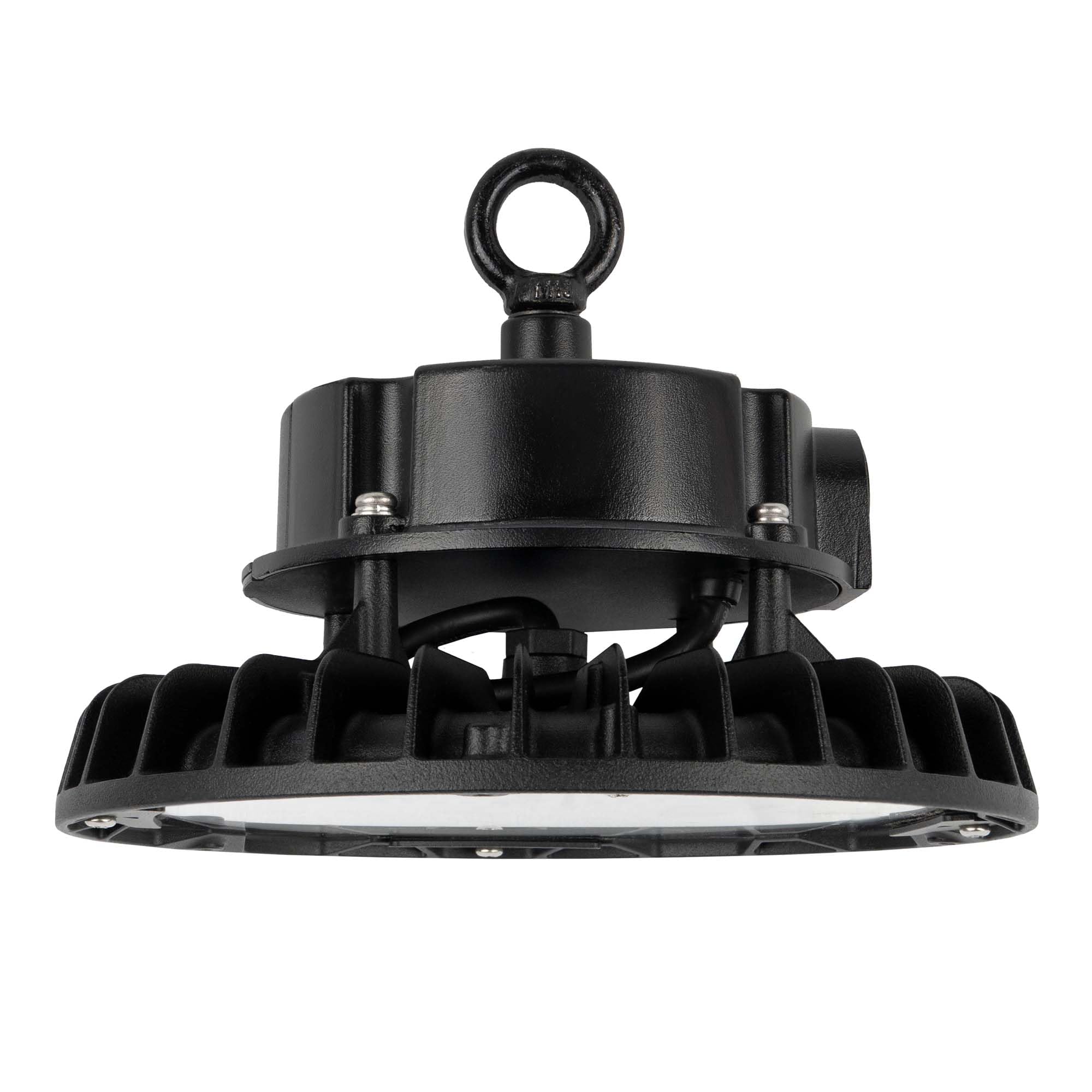 Ledvion - Sterownik LED High Bay 100 W, możliwość ściemniania, 175 lm/W, 17.500 lm, 3000K, IP65, 5 lat , lampa UFO