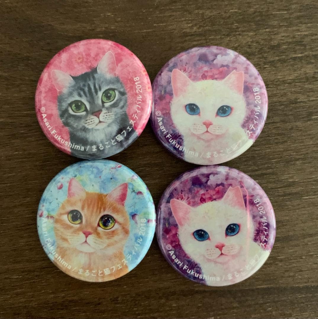 最終価格　福嶋吾然有　ふくしまあさり　猫 アクリル 猫 作家 福嶋 吾然有 (フクシマアサリ)さん 2025年 A3 壁掛け