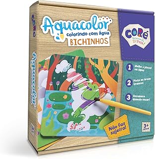 Toyster - Aquacolor Colorindo com Água Bichinhos - Coré