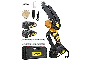 Cordless Electric Mini Chain Saw: The Ultimate Portable Wood Cutting Solution
