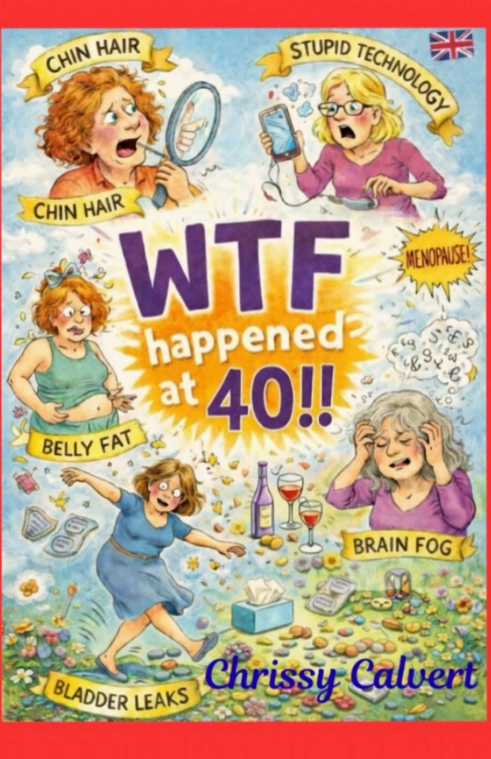 WTF Happened at 40