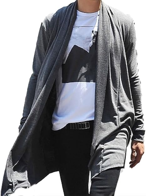 Amazon Next House メンズ ロング カーディガン Next ブラック グレー 06 グレー Xlサイズ カーディガン 通販