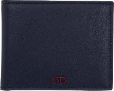 Amazon.com: Dior Cartera para hombre azul : Ropa, Zapatos y Joyería