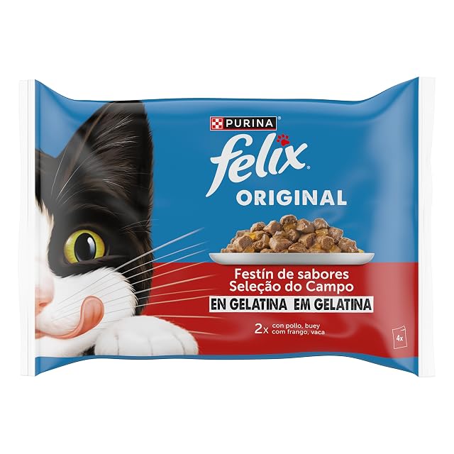 Felix Original comida húmeda gato 48x85 g