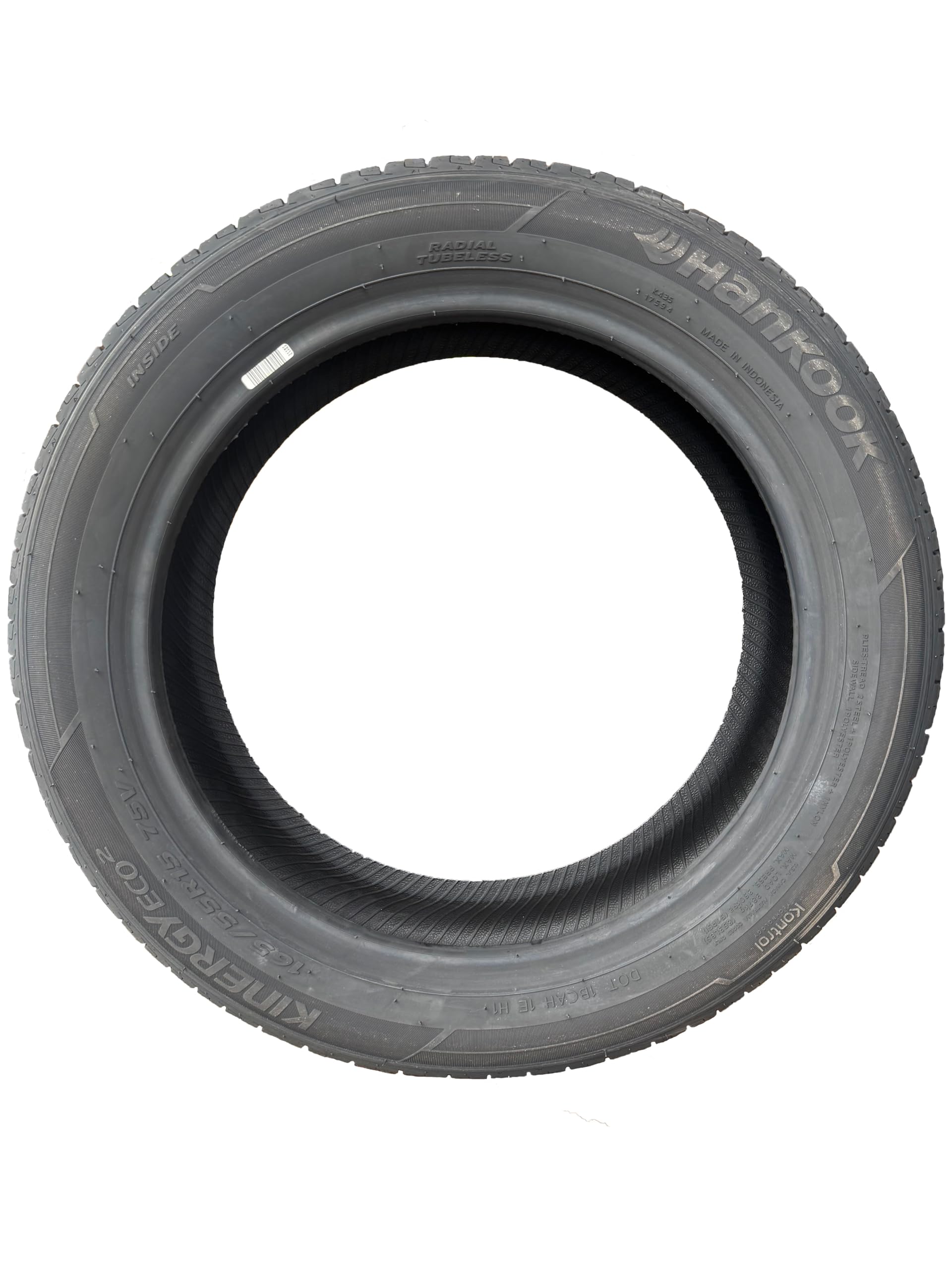 Amazon.co.jp: 4本セット HANKOOK Kinergy Eco2 K435 165/55R15 75V