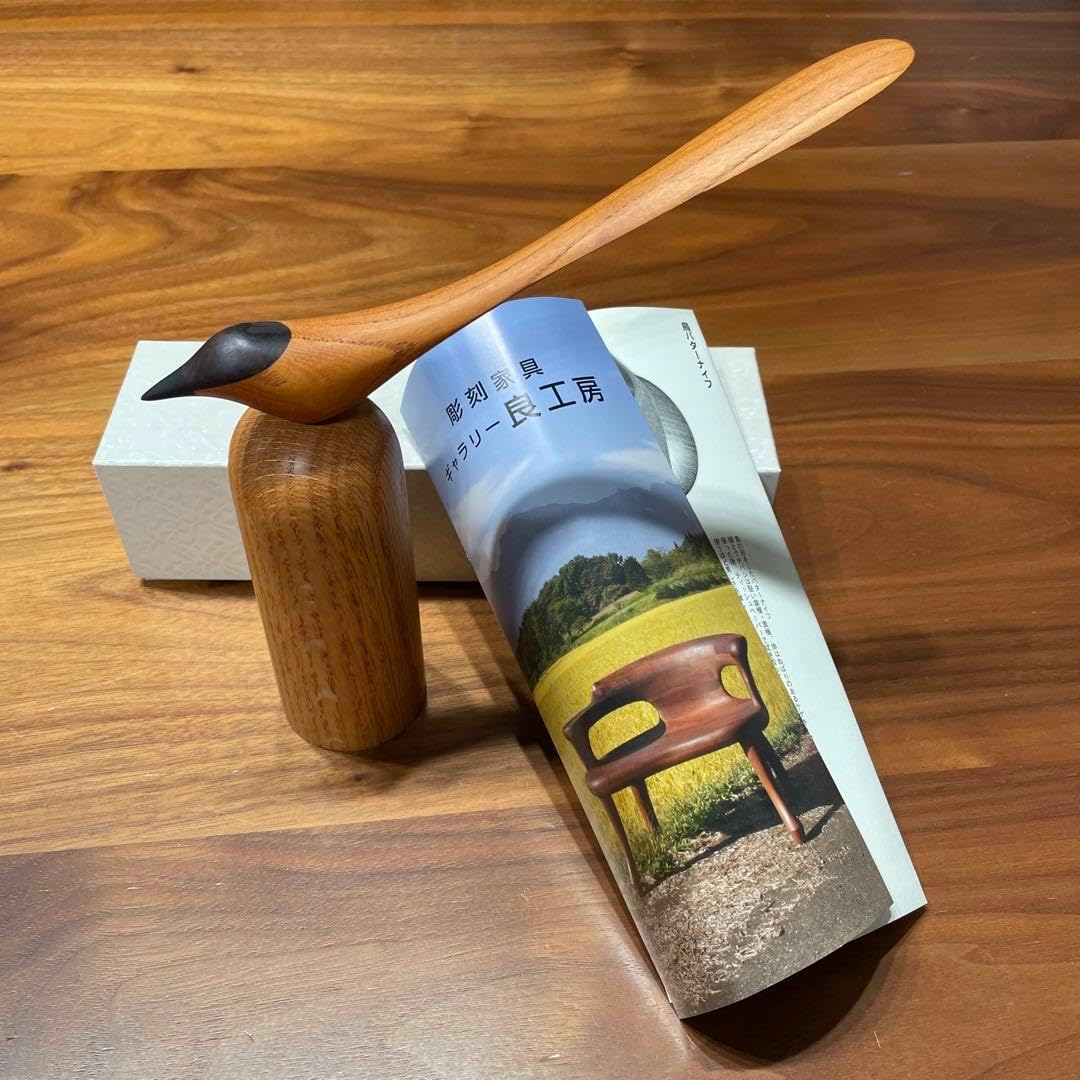 ✨鳥バターナイフ　ギャラリー良工房✨✨ ✨鳥バターナイフ ギャラリー良工房✨✨ バター ナイフ