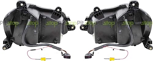 Miniatura 3 de PitStopTruckParts Juego completo de faros LED compatibles con Kenworth T680 2013-2021 par izquierdo derecho