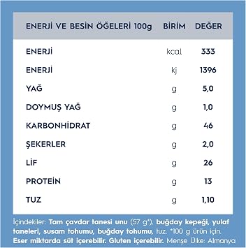 Wasa Fiber Crispbread (Crispbread Fiber) 230 Gr
