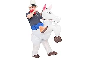Inflatable Horse Costume Adult: Ride into Excitement