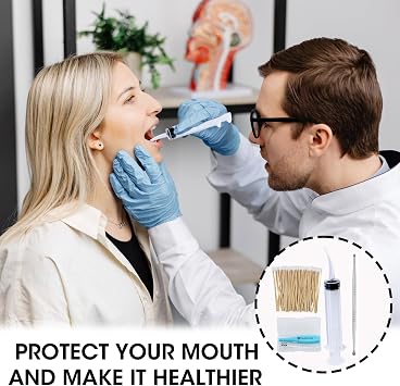 Tonsil Stone Remover Vacuum, Tonsil Flosser Halitosis Removal Tool Set