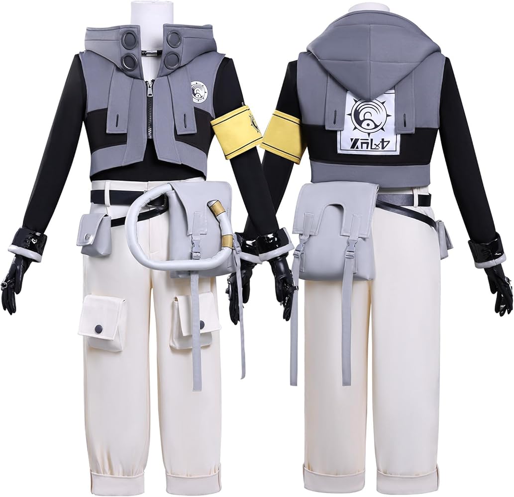 Amazon.co.jp: [NEATMOA] ガチアクタ ルド コスプレ衣装 セットアップ
