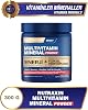 Nutraxin Multivitamin Mineral Complex – 12 Temel Mineral İçeren Günlük Destek – 300g – Vegan – Şekersiz ve Glutensiz (2 paketi)