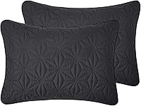 Vista 5 de VCNY Home Aviary Juego de 3 piezas de algodón en encantadora playa hermosa manta con colcha, King