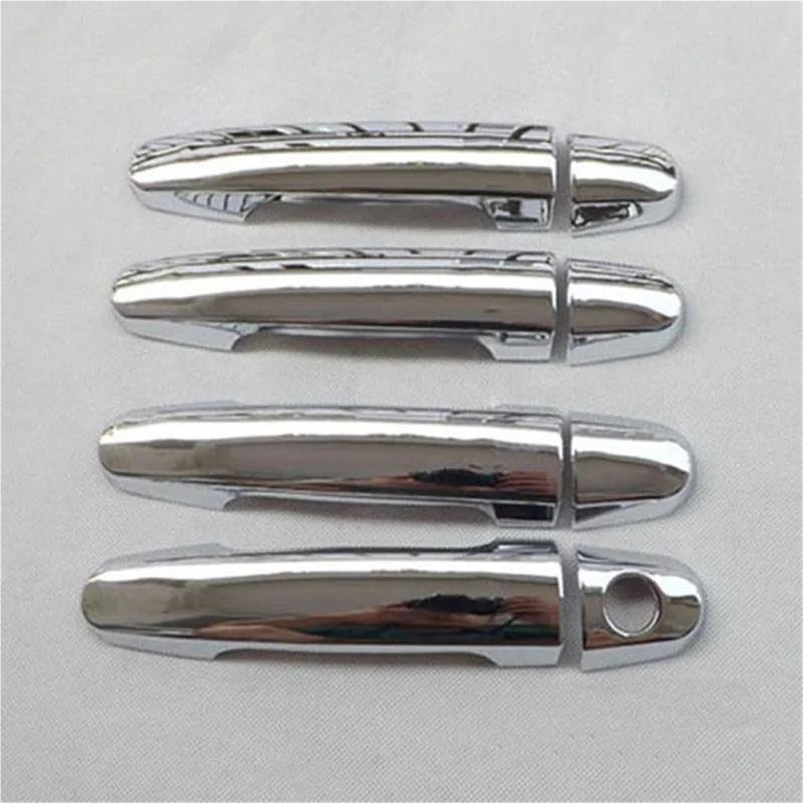 Dtasmbd Silver 2 Exterior Side Door Handle Protective Covers Car Exterior Door Handle Cover Trim For For Rush J200 F700 For Daihatsu For Terios Mk2 Be Go 2007-2016 Protection Shell Auto(Silver 2)