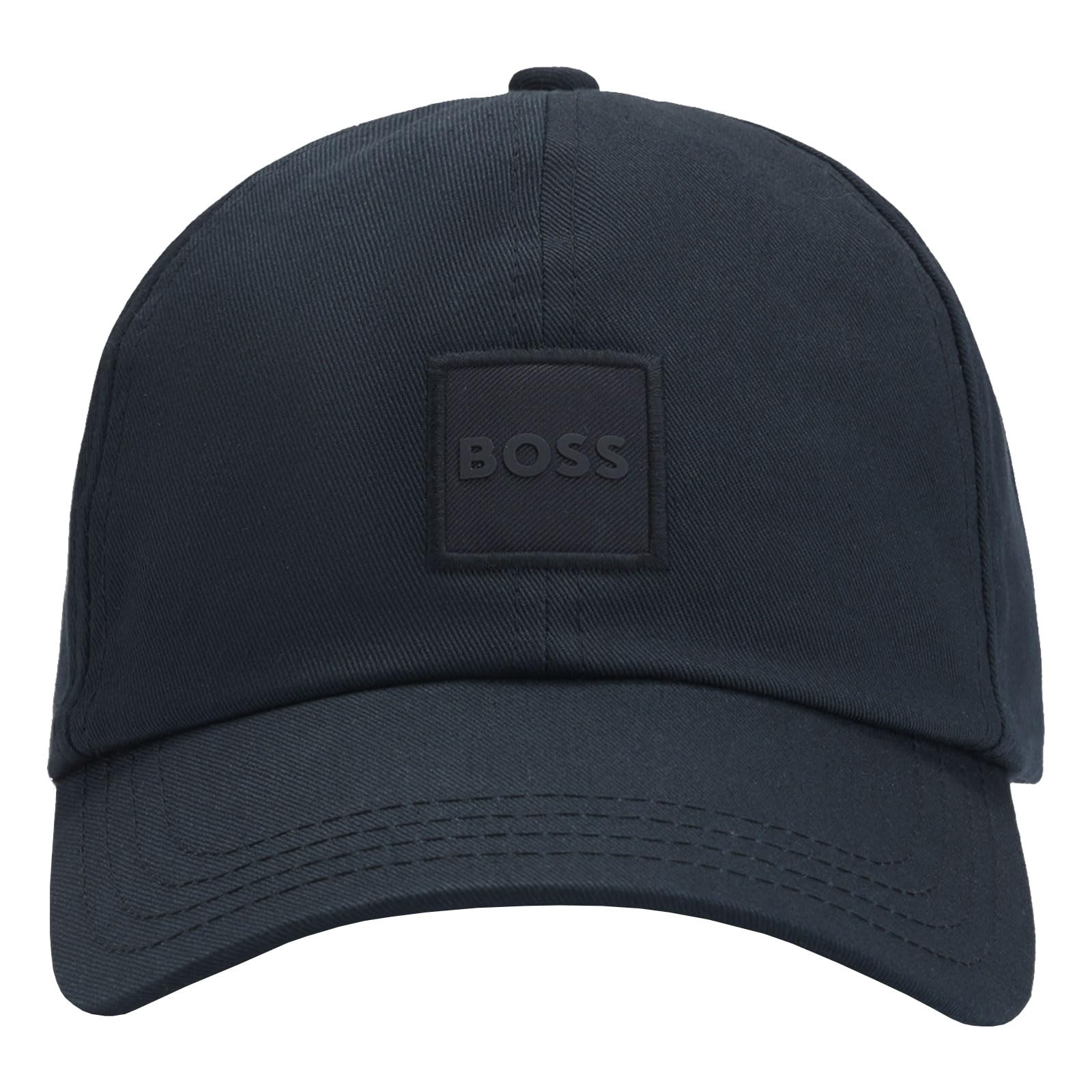 Boss Derrel-Pl Tonal Badge Logo Baseball Cap - Navy