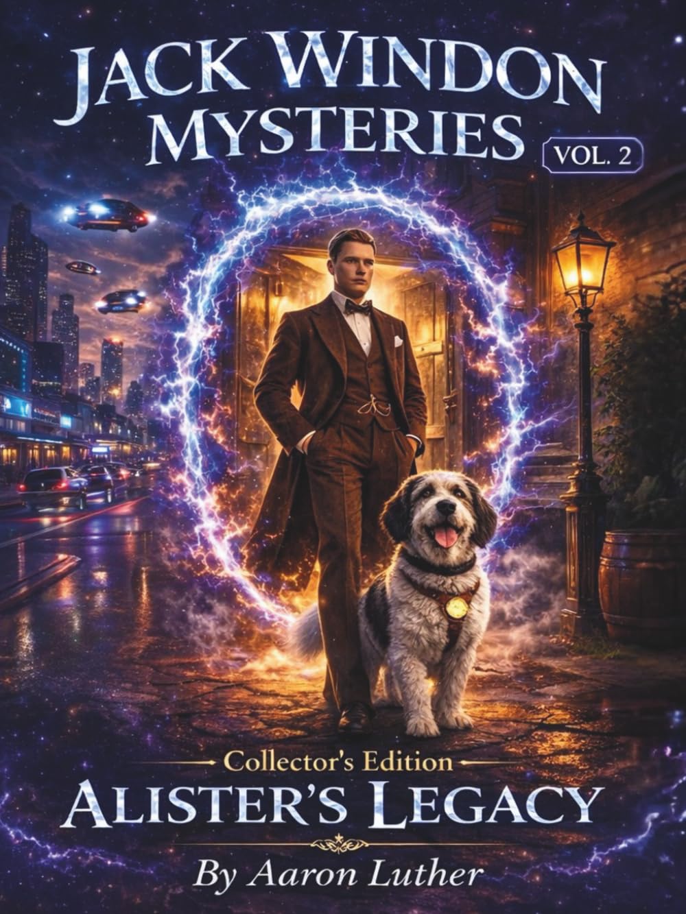 Jack Windon Mysteries: Volume 2 - Alister’s Legacy