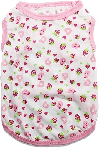 Vista 7 de 4 paquetes de vestidos para perros pequeños, vestidos para cachorros, ropa para niñas