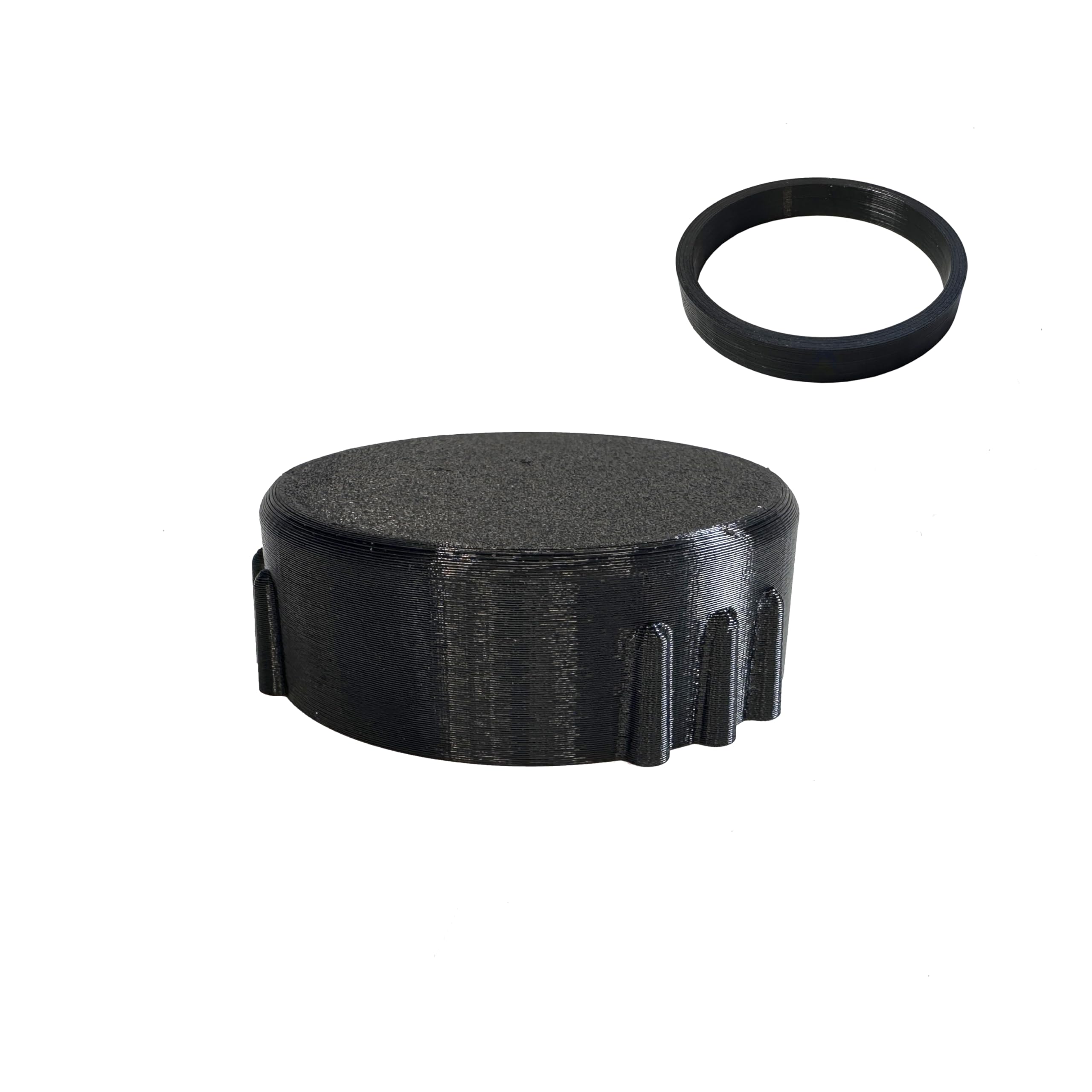 Cassette Toilet Cap Compatible with Dometic Part 4450017404 – Discharge Pipe Replacement Spare Part for Caravan, Campervan, Motorhome & RV