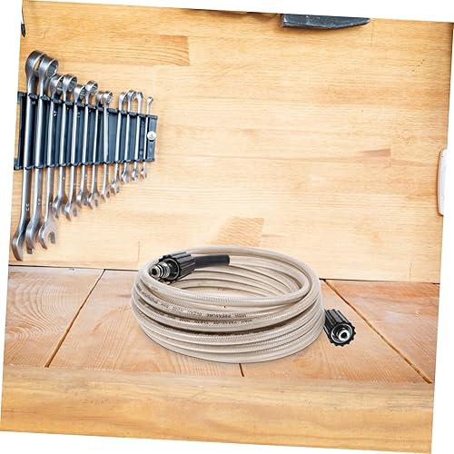 Miniatura 5 de YARNOW Manguera de lavadora de alta presión Manguera de extensión de lavadora de tubos de limpieza de automóviles Conector fácil de usar