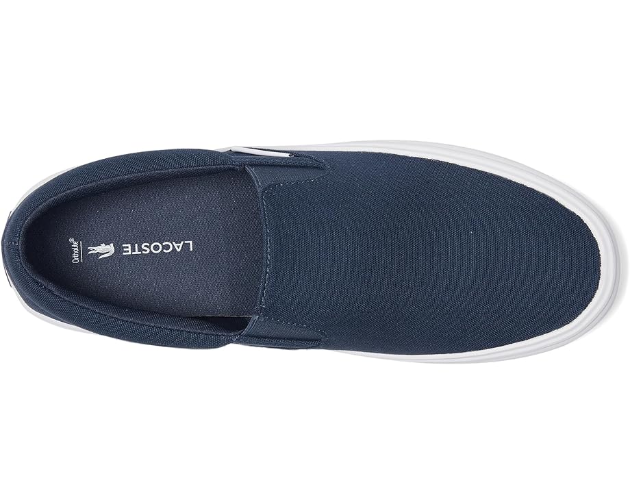 Lacoste Slip-On Base Sneakers - Top View