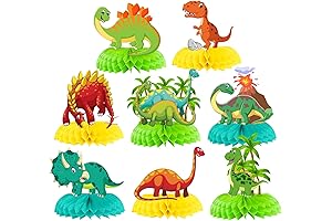 7.9" Big Dinosaur Party Decoration Centerpieces
