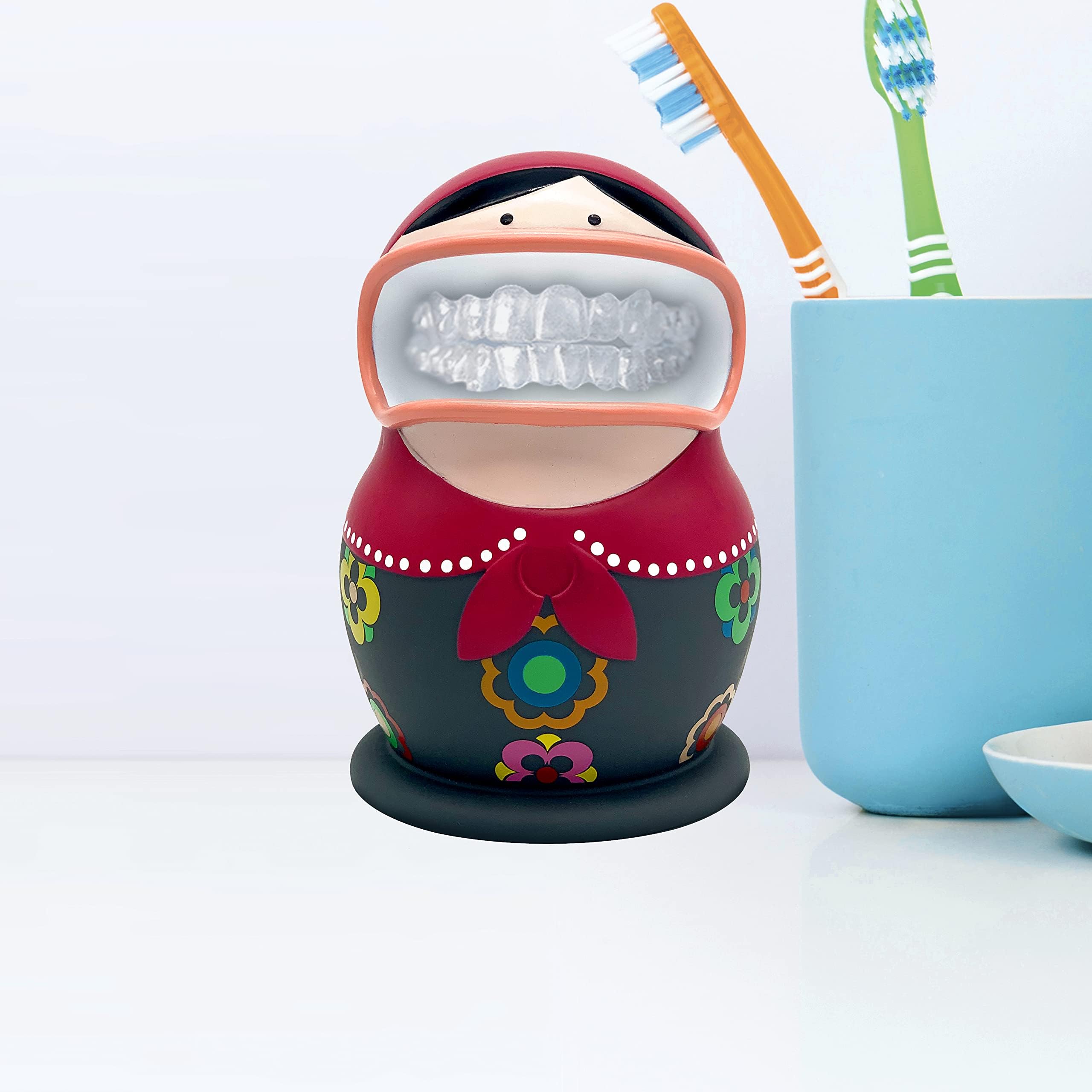 Amazon.com: Retainer Buddy Matryoshka Russian Doll - Sanitary