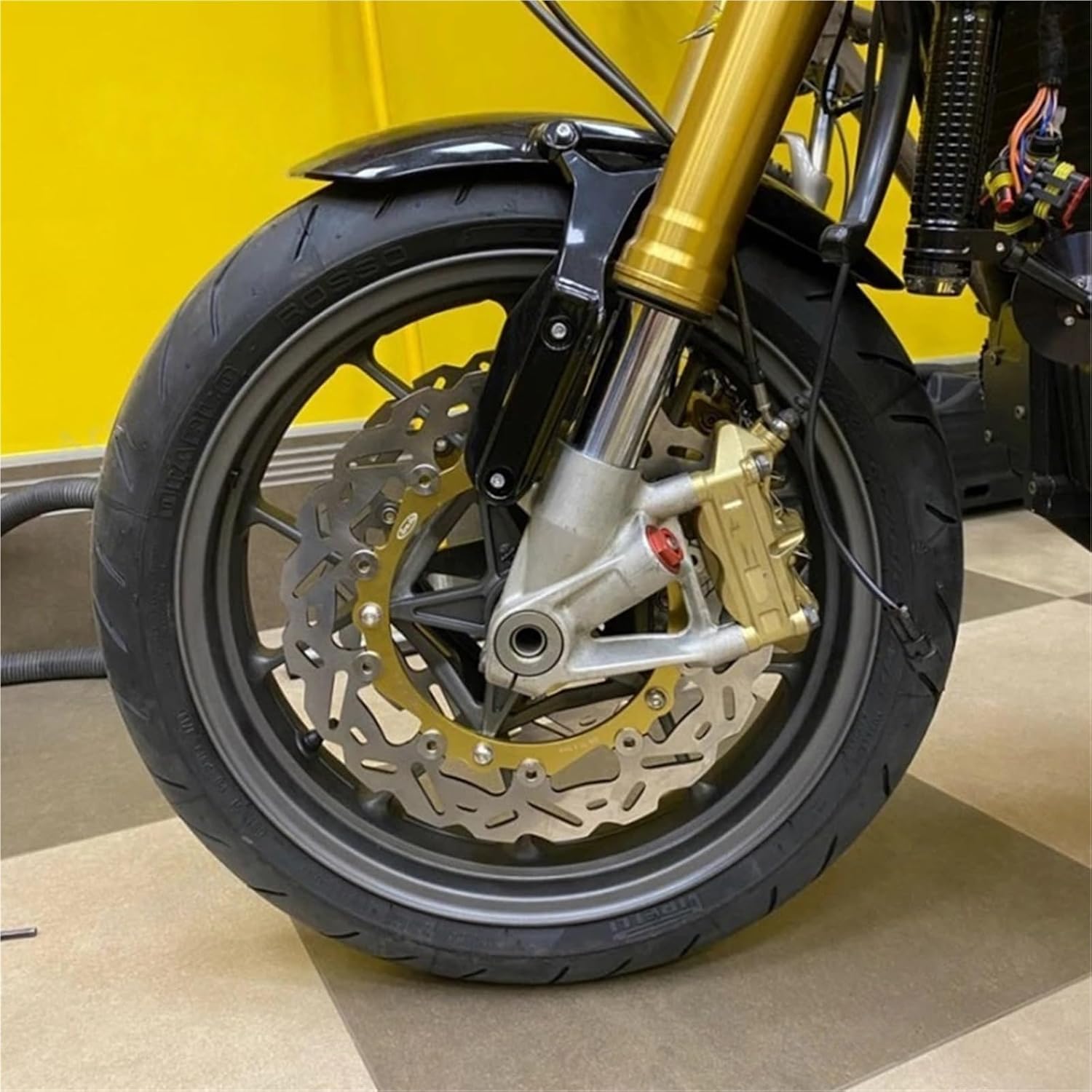 Front Wheel Rim Compatible With BMW S1000RR K67 S1000R K63 S1000XR K69 2019 2020 2021 2022 2023 2024 S1000 Motorcycle(Other Color)