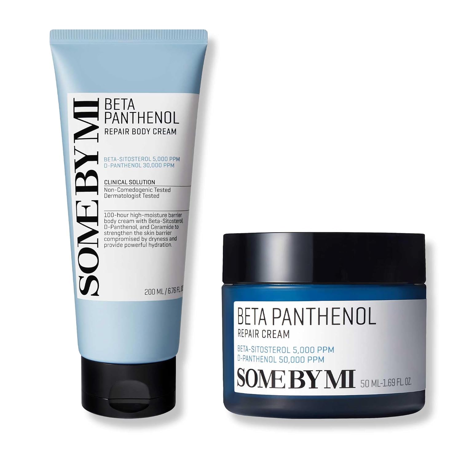 SOME BY MI Beta-Panthenol Repair Body & Face Cream