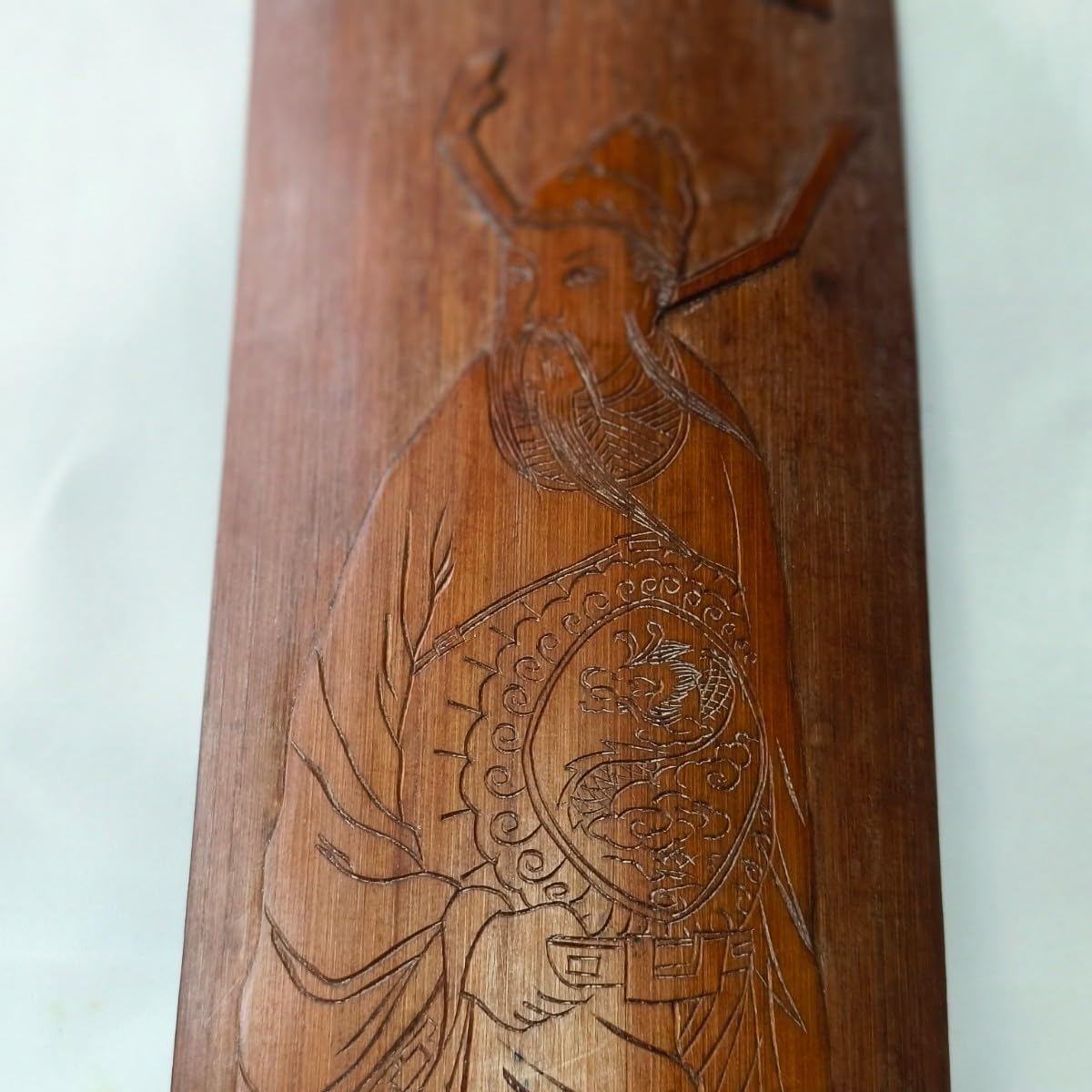 骨董市仕入れ　中国 清時代　在銘手描き置物 美術品 AK1069A1-3 中国美術・中国骨董 - 一誠堂