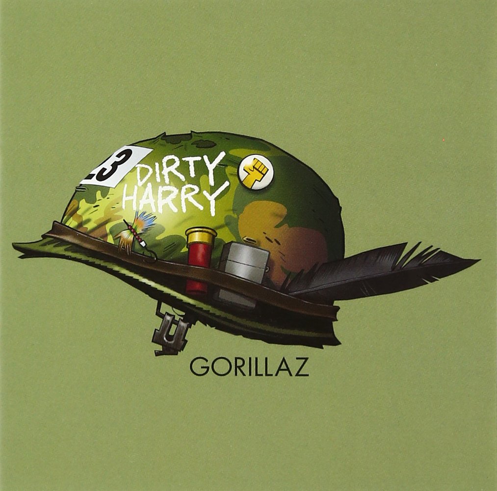 激レア Gorillaz Dare Dirty Harry プロモCD ゴリラズ Dirty Harry Ep: Gorillaz: Amazon.ca: Music