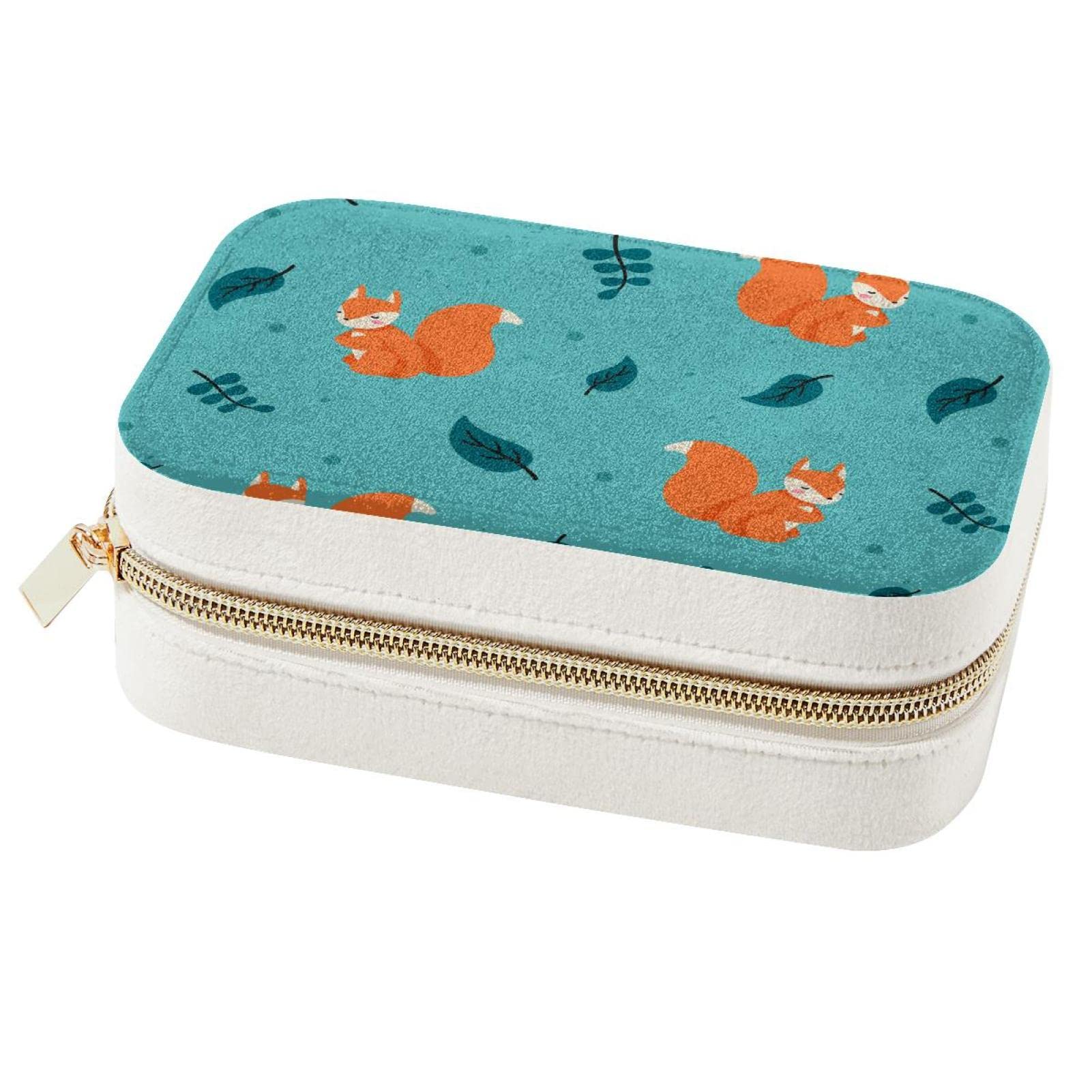 Boîte à bijoux de voyage portable, le cadeau de demoiselle d'honneur parfait