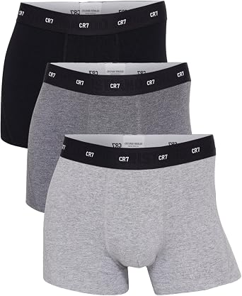 CR7 Mens Bamboo Viscose Blend Trunks