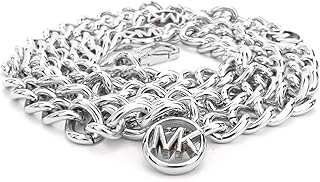 Michael Kors womens Mk Charm Chain BeltBelt