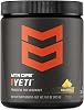 MTN OPS Yeti Pre-Workout Powder Energy Drink with Creatine, 200mg Caffeine & BCAAs with Beta Alanine, 30-Serving Tub, Pineapple Crush