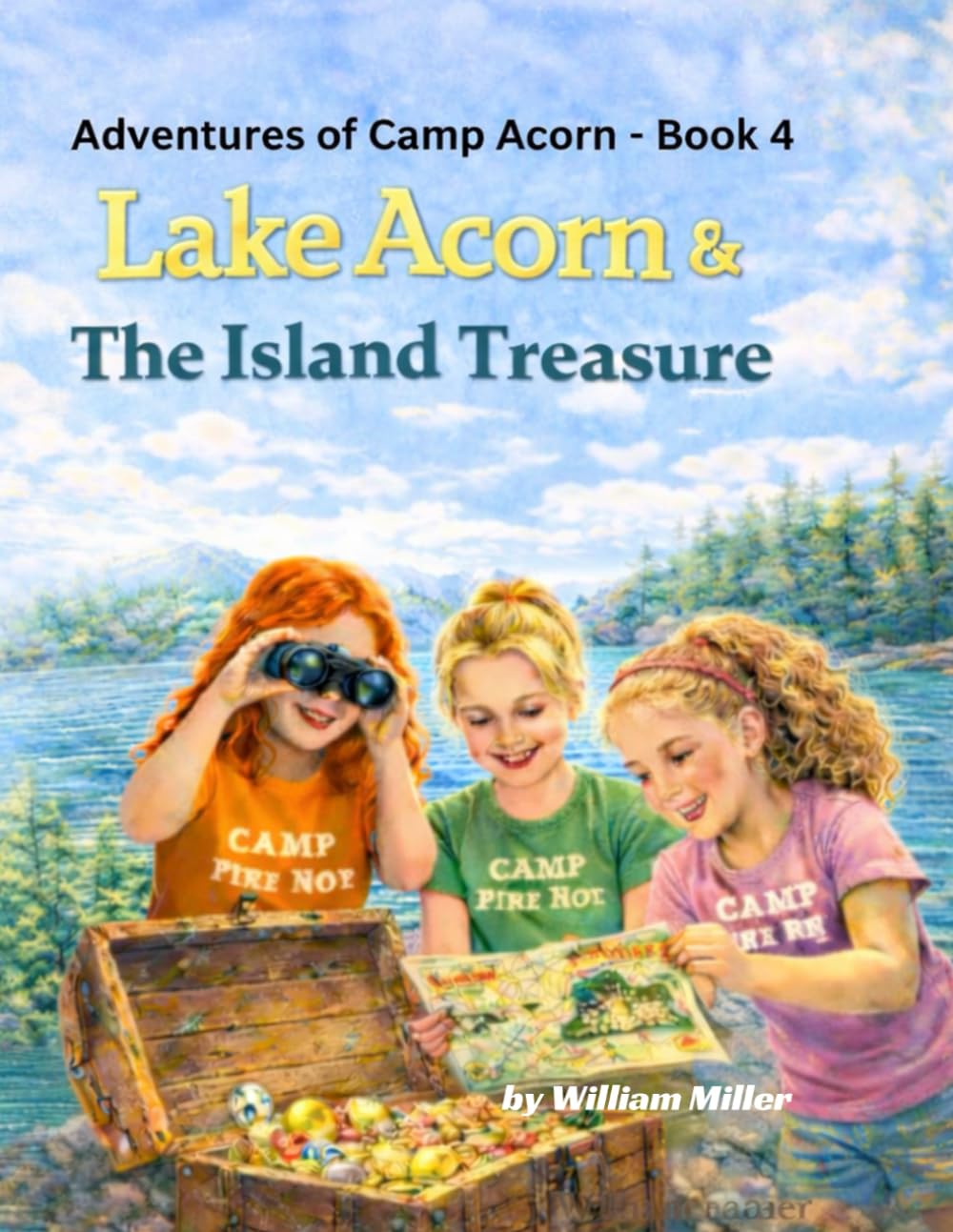 Adventures of Camp Acorn – Book 4: Lake Acorn & The Island Treasure