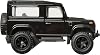 Hot Wheels Fast and Fast - Land Rover Defender 90 Ride On Toy Mini Car Ages 3+ Black HYP74