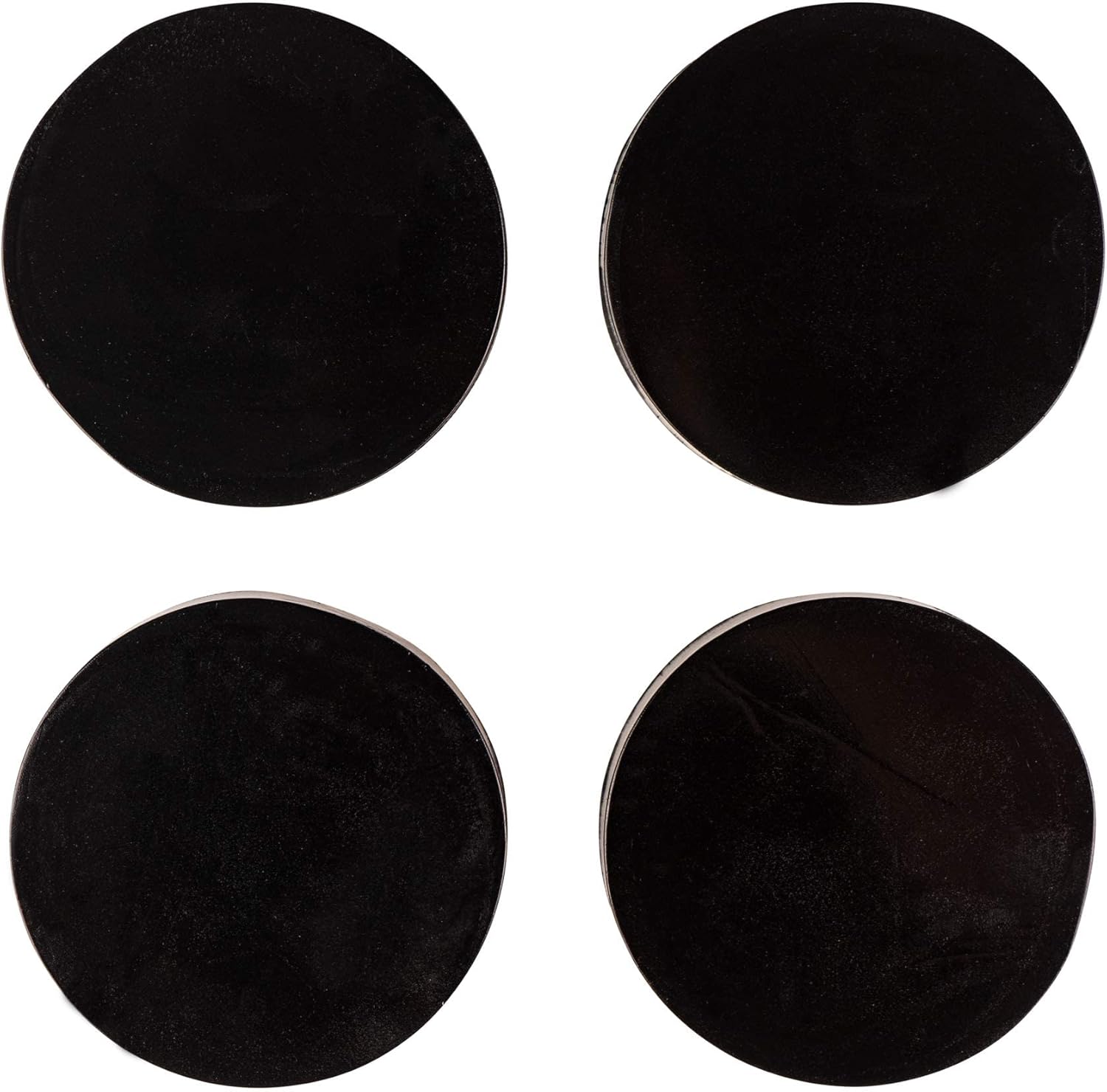 Chеареѕt 🛒 Isolate It: Sorbothane Vibration Isolation Circular Disc Pad .5 (1.27cm) Thick x 4 (10.16cm) Dia. 50 Duro - 4 Pack