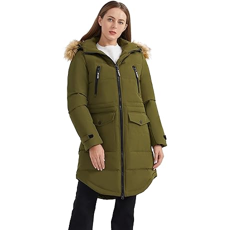 Olay Thickened Down Jacket: Your Winter Savior